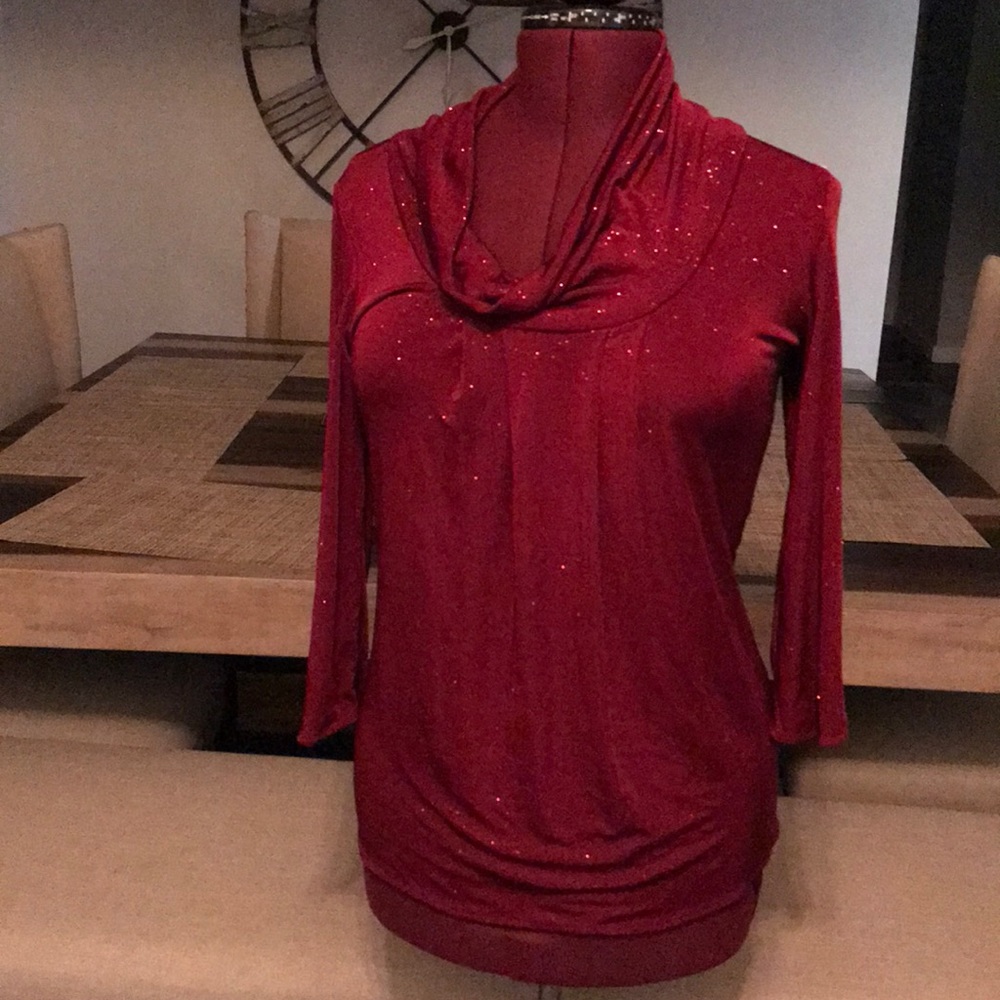 Women’s Size XXS Top By Praise Hymn ❤️ Sparkling